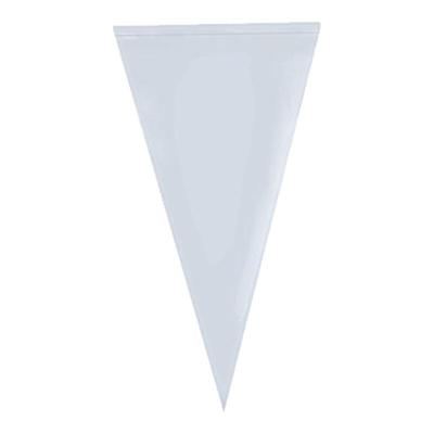 优质透明加厚pe裱花袋防爆裂挤花袋三角袋曲奇蛋糕辅食烘培工具