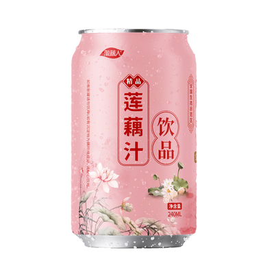 扬州宝应特产莲藕汁果疏汁饮料品