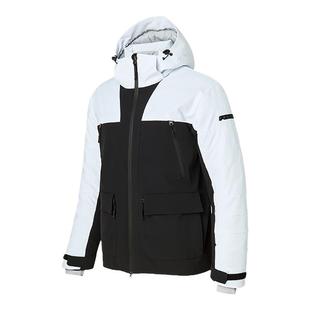 F家外贸原单滑雪服男女款冬季夹棉双板防风防水20000户外冲锋棉服