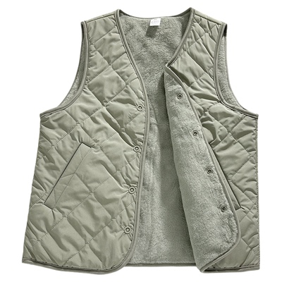 秋冬马甲女款加绒加厚保暖内搭