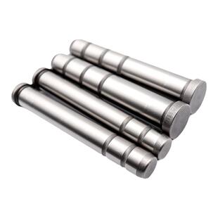 精密GPA塑胶模导柱D30mm-D60mm公制加硬SUJ2模架导杆直边非标订做