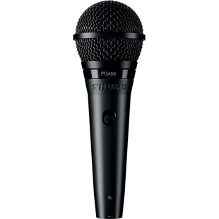Shure/舒尔 PGA48-LC PGA58-LC 心形动圈有线话筒麦克风 原装