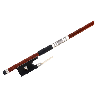 银配伯南布哥黄金巴西苏木小提琴琴弓进口意大利马尾4/4专业演奏