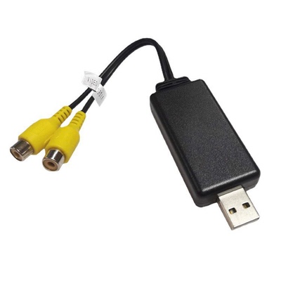 车载USB转CVBS导航仪数据线头枕