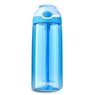 美国康迪克Contigo吸管杯成人儿童孕妇便携大容量学生tritan水杯