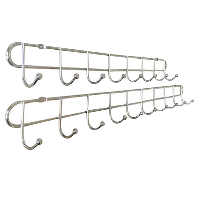 强力承重不锈钢墙上门后打孔挂勾