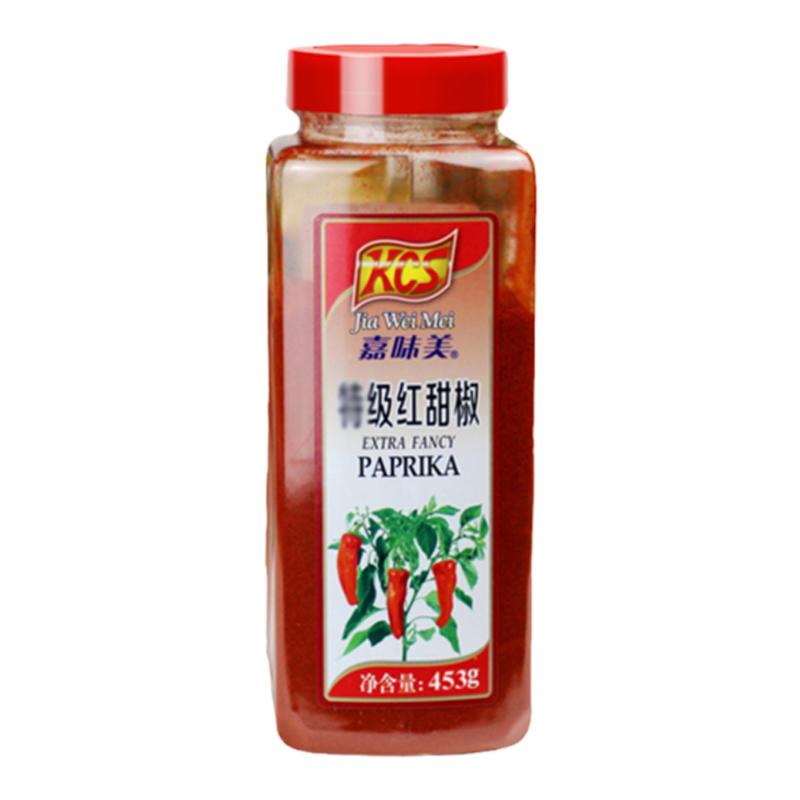 两瓶包邮KCS嘉味美特级红甜椒香辛料/干调类