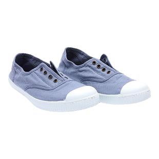 西班牙Victoria亲子香香运动鞋休闲手工帆布一脚蹬小白鞋女单鞋