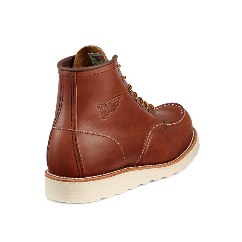 【中科院小哥】Red Wing红翼手工工装靴钢印款10875