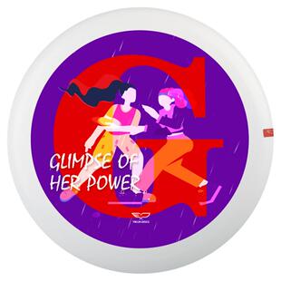 翼鲲175g飞盘户外运动极限专业女子力赛事健身扣竞技回旋成人