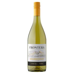 FRONTERA/干露缘峰霞多丽白葡萄酒智利进口白葡萄酒品种级夏多内