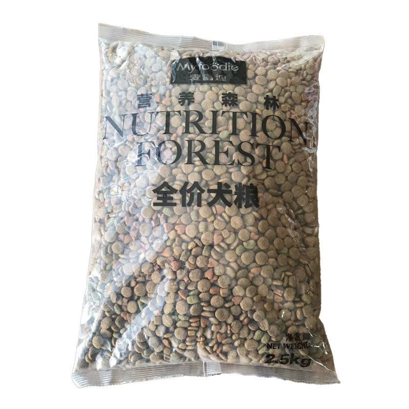 营养森林全阶段通用狗粮