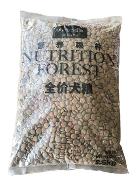 营养森林全阶段通用狗粮