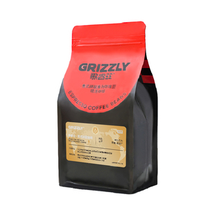 歌睿兹 意式咖啡豆拿破仑2.0深度烘焙商用豆 研磨咖啡粉美式/拿铁