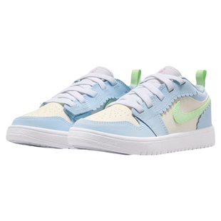 NIKE耐克小童鞋JORDAN 1经典AJ1运动训练篮球鞋IB7117-403