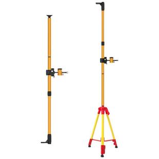 水平仪升降支撑杆架子红外线支架顶杆水准仪伸缩吊顶平水仪伸缩杆