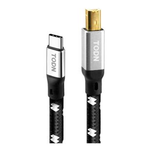 丹麦同顿 USB音频线dac解码线 typec转usb声卡调音台打碟机数据线