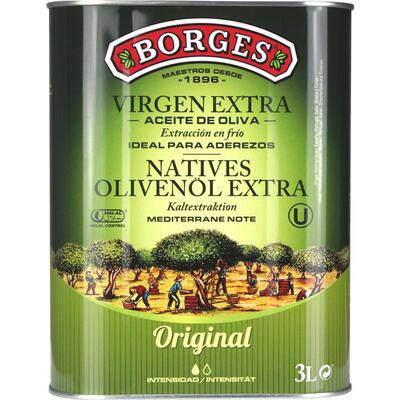 borges伯爵橄榄油特级3l榄橄油