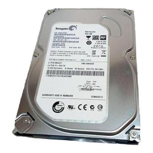 全新0通电ST500DM002希捷3.5寸500G台式机电脑硬盘机械监控7200转