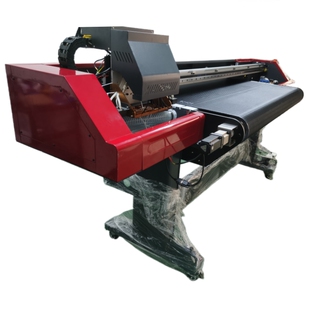 写真机喷绘机改装平板卷材UV两用打印机 升级i3200喷头软膜导带机