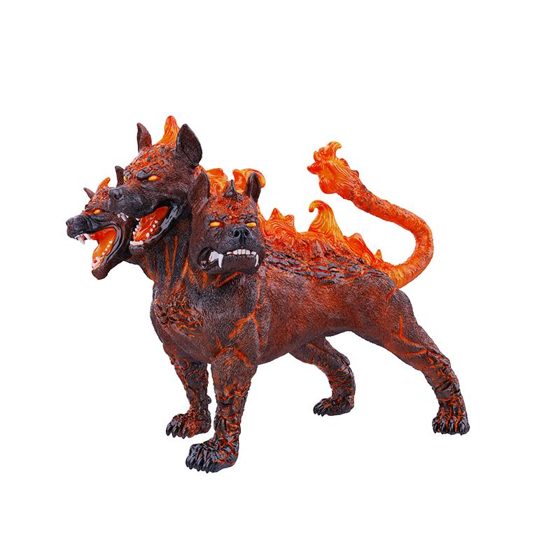 Recur悦酷仿真玩具塑胶希腊魔兽
