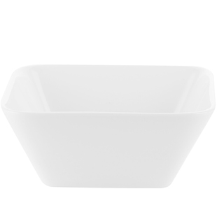 欧式创意陶瓷汤碗家用大号方形双皮奶碗冰粉专用蒸蛋好看的凉皮碗