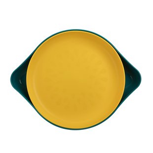 茶花果盘塑料糖果盘干果盒零食盘家用客厅茶几水果盘瓜子盘瓜子盒