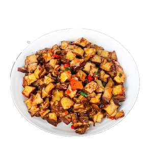 武冈大坝豆腐湖南邵阳特产家常菜盐豆腐新鲜农家手工醋水腊香干