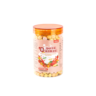 dha溶豆6个月以上无添加糖精0一1岁宝宝零食儿童1健康3营养非婴标