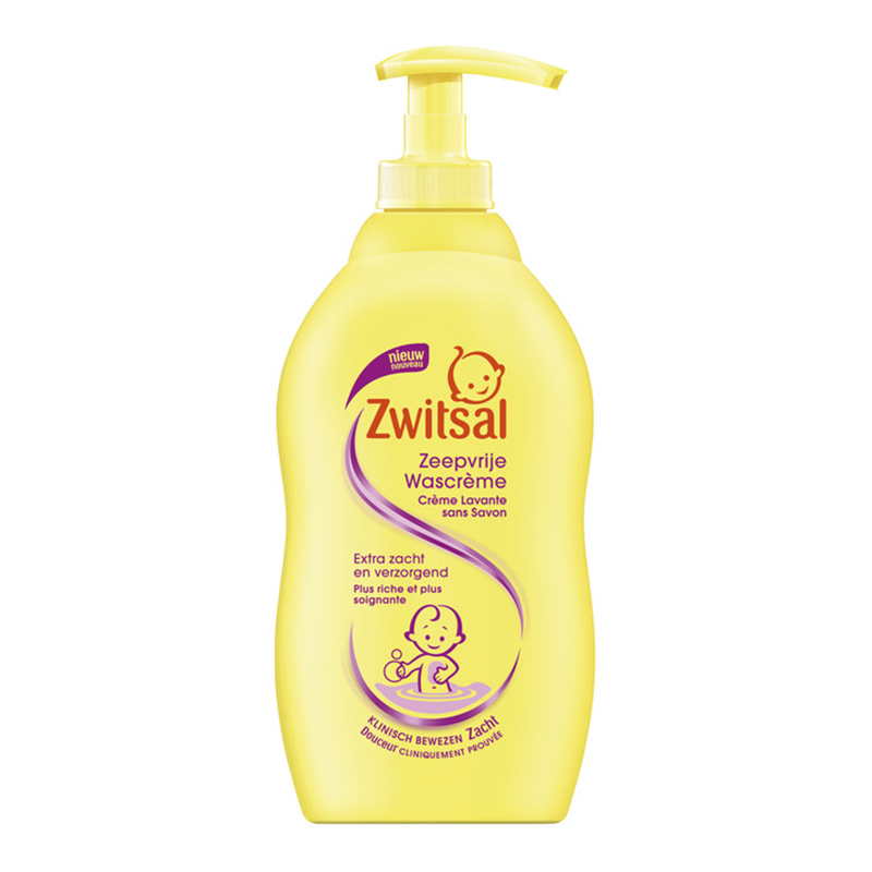 现货荷兰儿童乳液洗发水zwistal