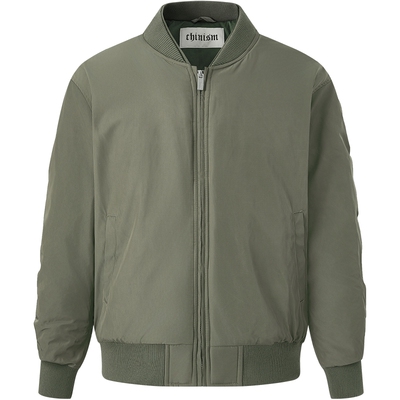 CHINISM赤尘复古飞行夹克男