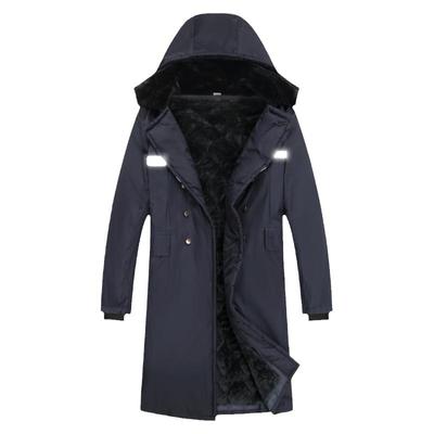 冬季加厚棉大衣男军大衣防风防水