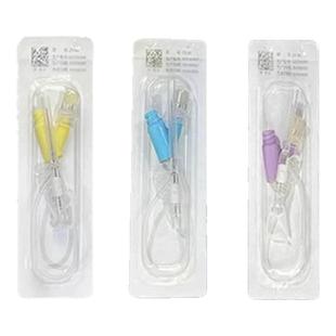 医用一次性留置针正压静脉22/24G26儿童滞留针无菌软针输液套管针