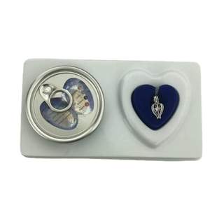 贝壳开蚌珍珠活蚌自己开盲盒易拉罐河蚌diy吊坠项链礼盒淡水情侣