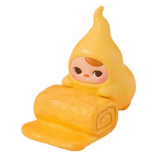 POPMART泡泡玛特PUCKY毕奇蛋蛋豆子系列手办盲盒潮流玩具礼物摆件