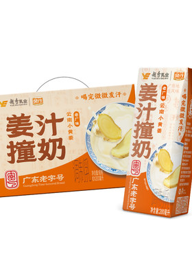 风行姜汁撞奶广府风味200ml*10盒