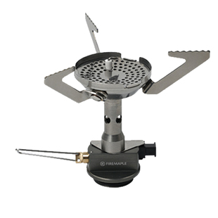 火枫青峰炉头户外野营一体式露营便携炉具野外迷你燃气炉泡茶炉子