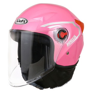 国标3c认证头盔女电动车半盔男电瓶车安全帽秋冬保暖防雾四季通用