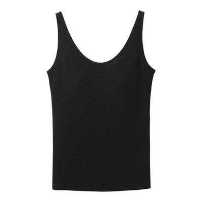 三伏天抗菌真丝凉感美背背心