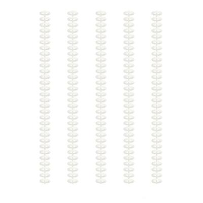 马卡龙30孔装订条活页本DIY手账