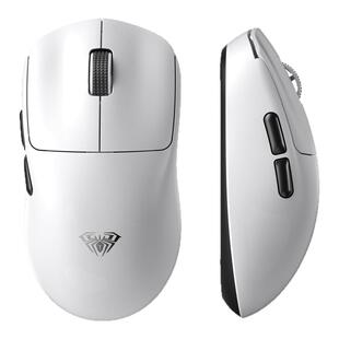狼蛛SC800MAX无线鼠标蓝牙三模3950电竞游戏双8K中小手电脑轻量化