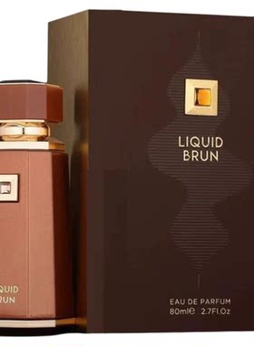 Fragrance World Liquid Brun法国大道香水木质调男女士中东礼盒