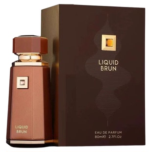 Fragrance World Liquid Brun法国大道香水木质调男女士中东礼盒