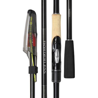 SHIMANO禧玛诺博大师BORDERLESS 420MHT矶钓竿波止滑漂碳素海钓竿