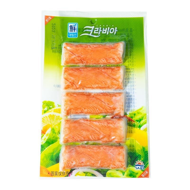 韩国进口思潮大林低脂蟹肉棒