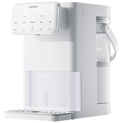 大宇全玻璃定量出水泡奶机