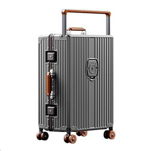 2026新款宽拉杆行李箱女20寸登机密码箱大容量结实耐用旅行皮箱子