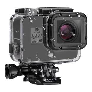 泰迅适用gopro防水壳gopro13/12/11/10/9/8防水壳运动相机潜水保护壳深潜防护壳gopro12防水壳gopro11配件