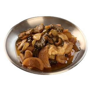 英姬妈妈西塔酸甜烤肉店酱杂菜烤肉店小菜咸菜延边朝鲜族下饭菜
