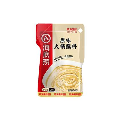 海底捞火锅蘸料花生芝麻酱沙茶
